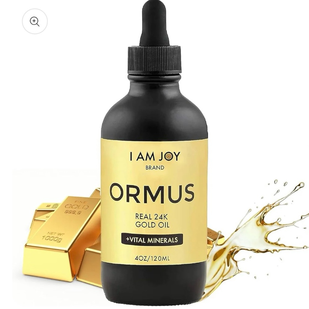 I AM JOY ORUMS Gold Oil 4oz